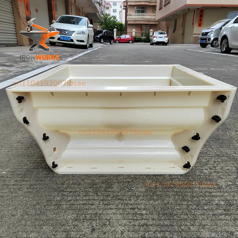 Roman column square  base mold cement products square   head model villa balcony  decorative modeling
