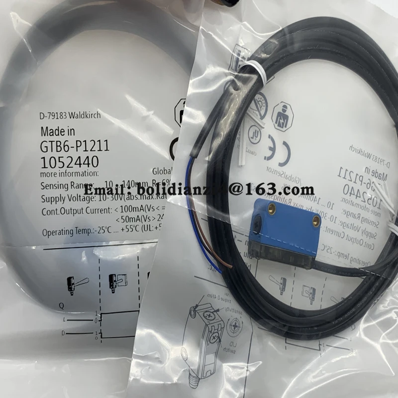 Fast delivery Photoelectric GTB6-P1112 GTB6-P1212 GTB6-P1211 GTB6-P4212 GTE6-N1211 GTE6-N1212 In stock