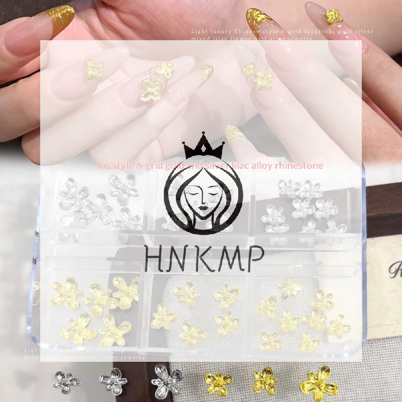 3D Alloy Nail Art Decorations - Nail Art Lilac recension och pris