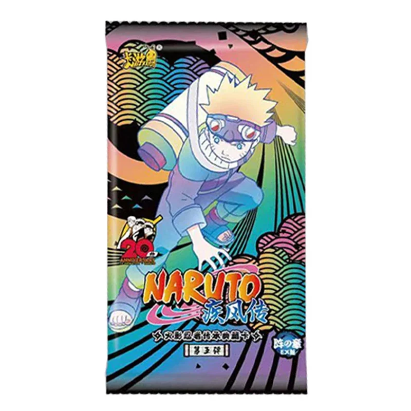 KAYOU Genuine Naruto Anime Cards EX Version Whirlpool Naruto SP Uchiha Madara BP MR Card Collection Card Xmas Halloween Toy Gift