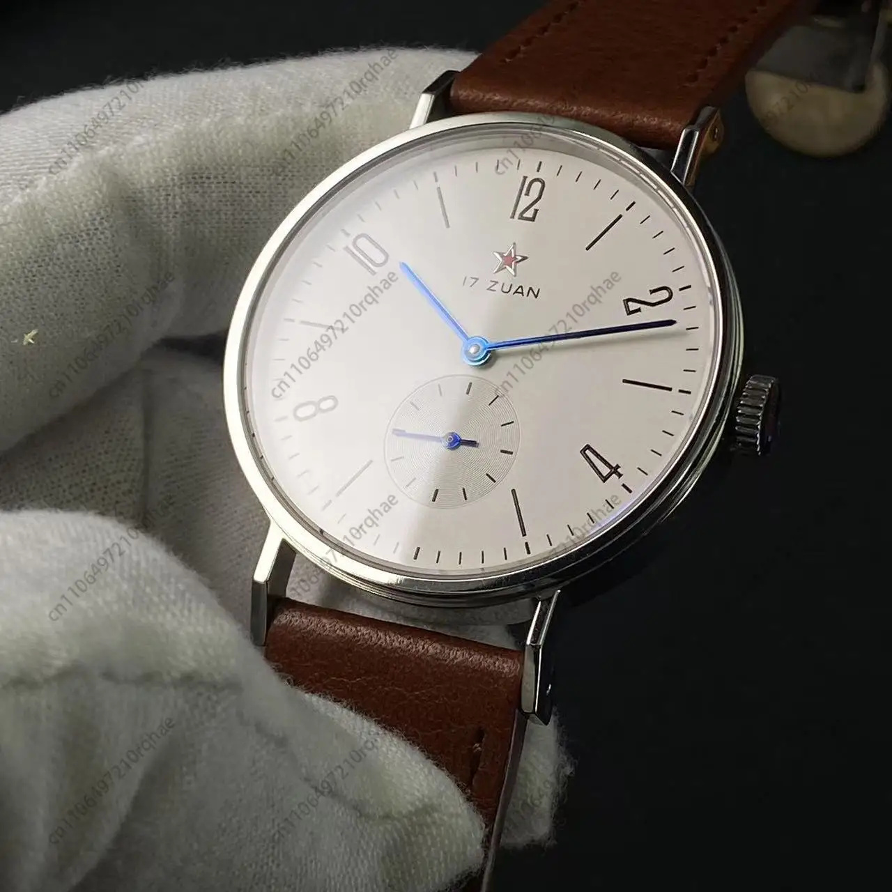 

38MM Bauhaus Simple Fashion Automatic Mechanical Men's Watch Ultra-thin Literary Students Love Internet Celebrity Sapphire