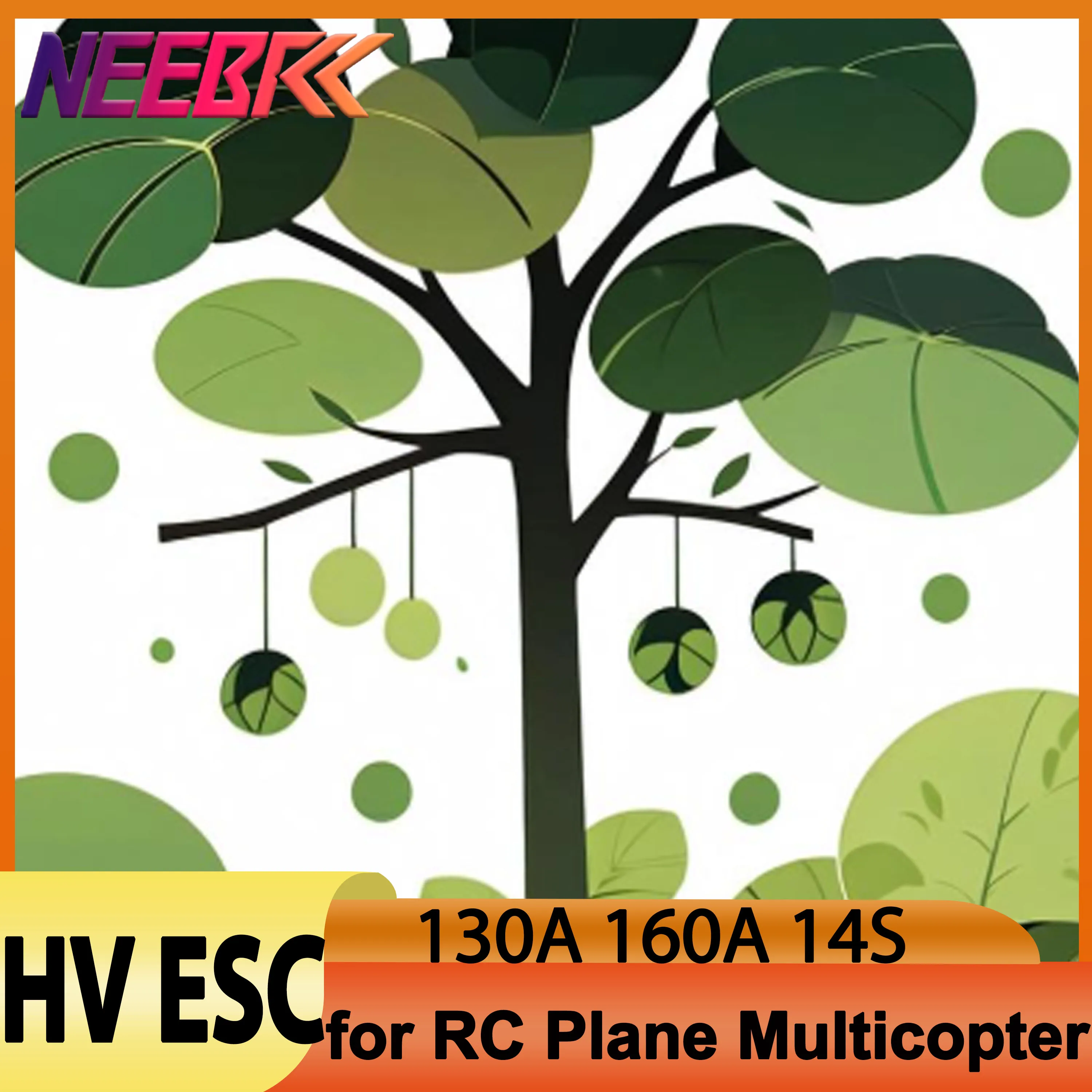 

Hobbywing Skywalker 130A 160A HV 14S OPTO V2 Brushless ESC Speed Controller UBEC for RC FPV Quadcopter Airplane Helicopter Drone