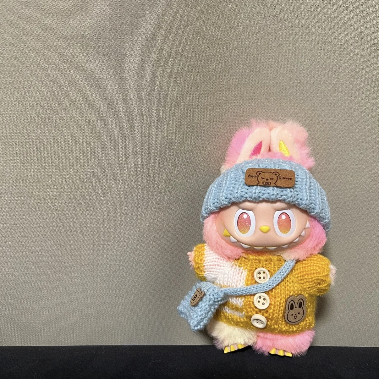 

17 см мини-кукольная одежда, аксессуары для корейки Kpop Exo Labubu Idol V1 V2, полосатый свитер