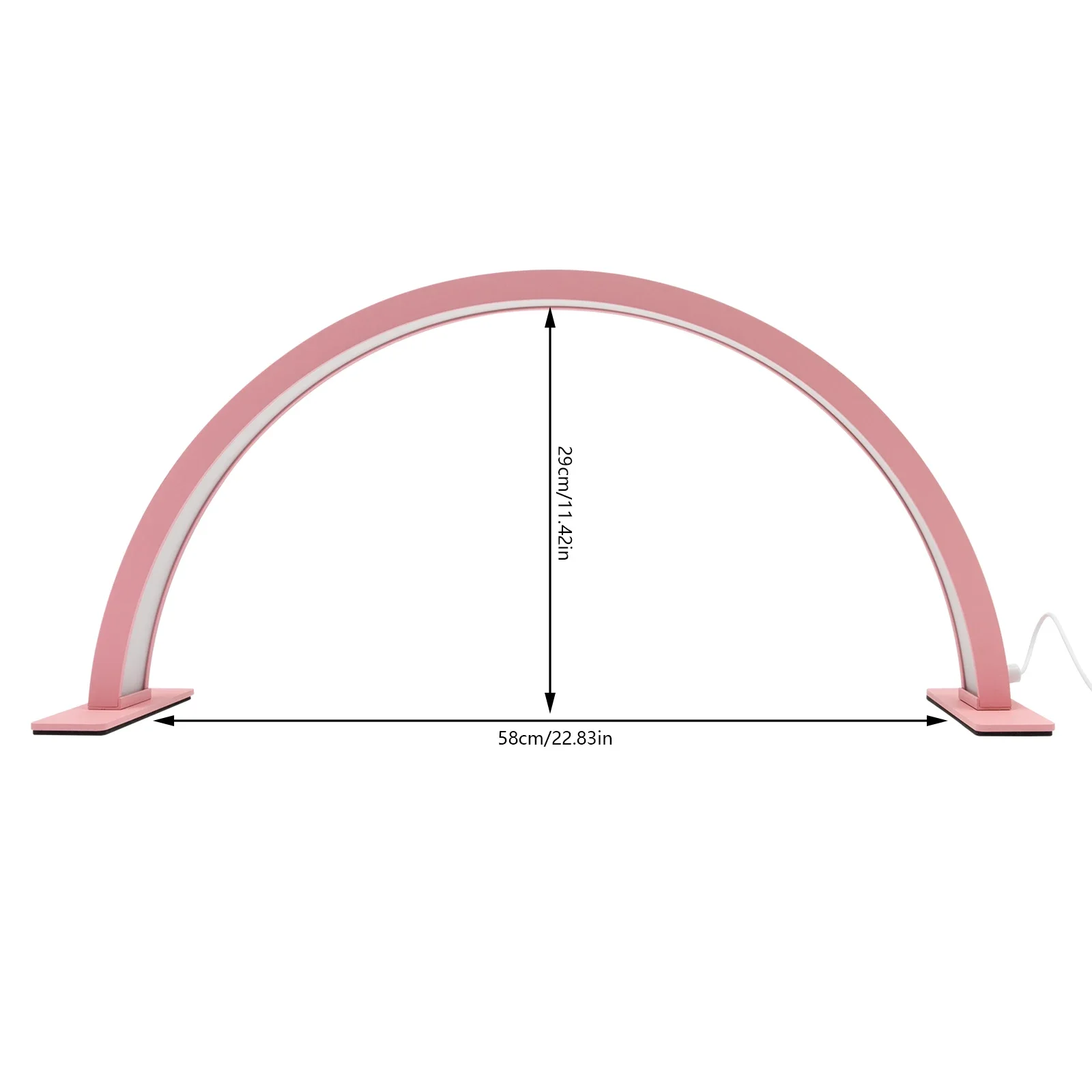PDT Lamp Skin Light Therapy, 2400 Lumen LED, 180° All-Round Lighting, Adjustable Brightness and Color Temperature