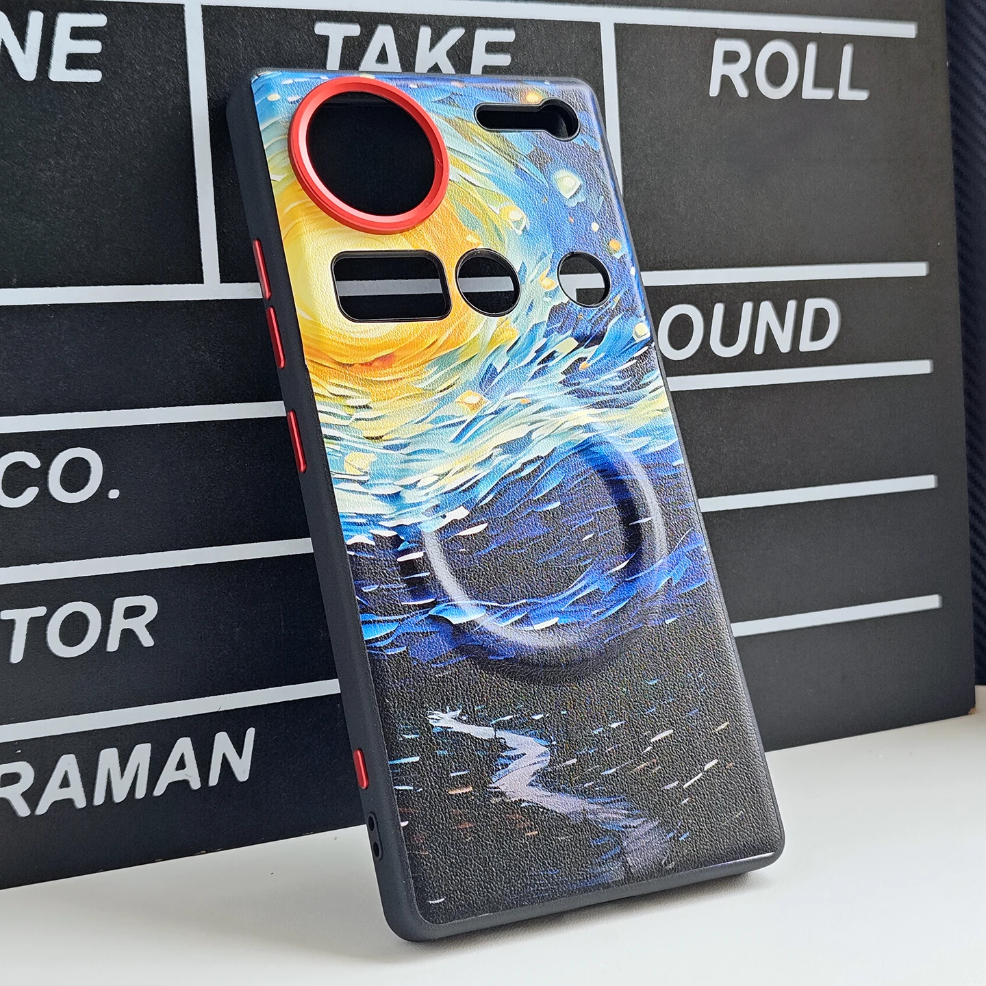 Für ZTE Nubia Z80 Z70S Z70 Ultra Hülle Magnetische Magneten PU-Leder Hautfreundliche Handyhülle Für Nubia Z80 Ultra 5G Schutzhülle – Detail 8