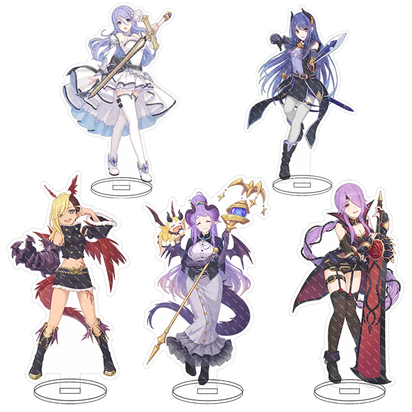 16CM Anime Acryl-Ständer Princess Connect! Re:Dive Hoshino Shizuru Tamaizumi Misaki Sakurai Nozomi Cosplay-Figuren Ornamente Geschenke