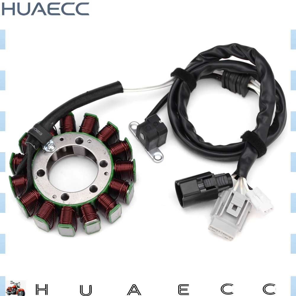 Motorcycle Stator Coil for Yamaha YXM700 Viking Rhino 700 Viking 700 EPS YXM700 2014-2017 1XD-81410-00-00 5B4-81410-00-00