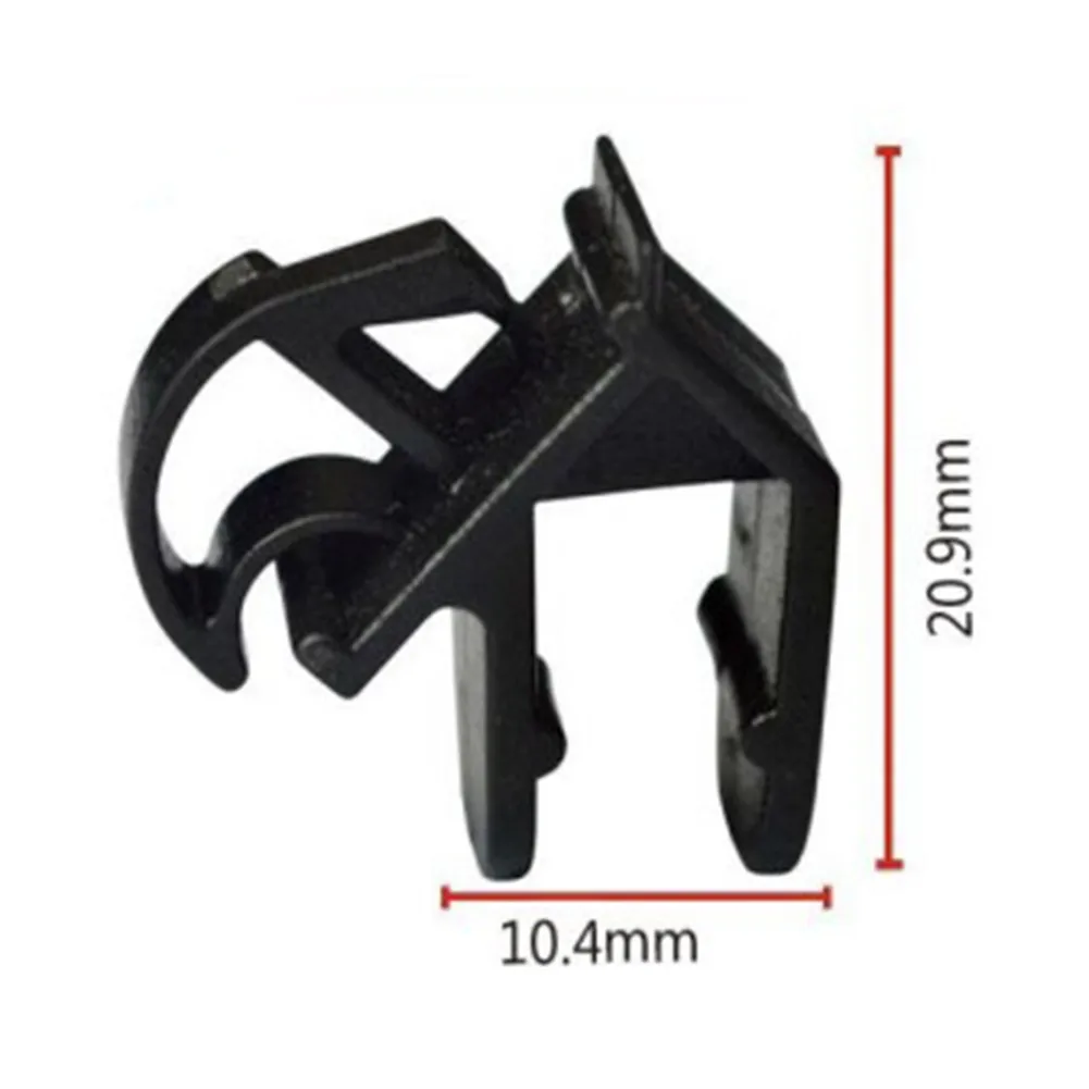 

New Special Plastic Fastener Clips For Ford Bonnet Stay Kits Models Support 2pcs/Set Black Car Accessories Classic