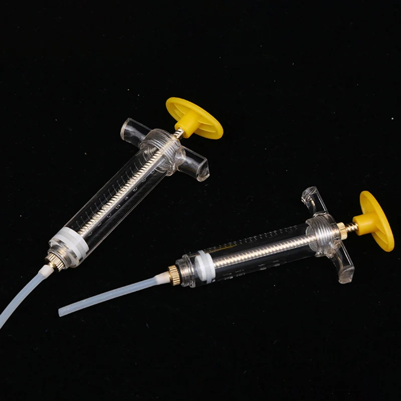 10ml 20ml Parrot Feeding Syringe Hose Parrots Bird Feeders Syringe High Quality Bird Feeder Balcony Syringe Hose Needle