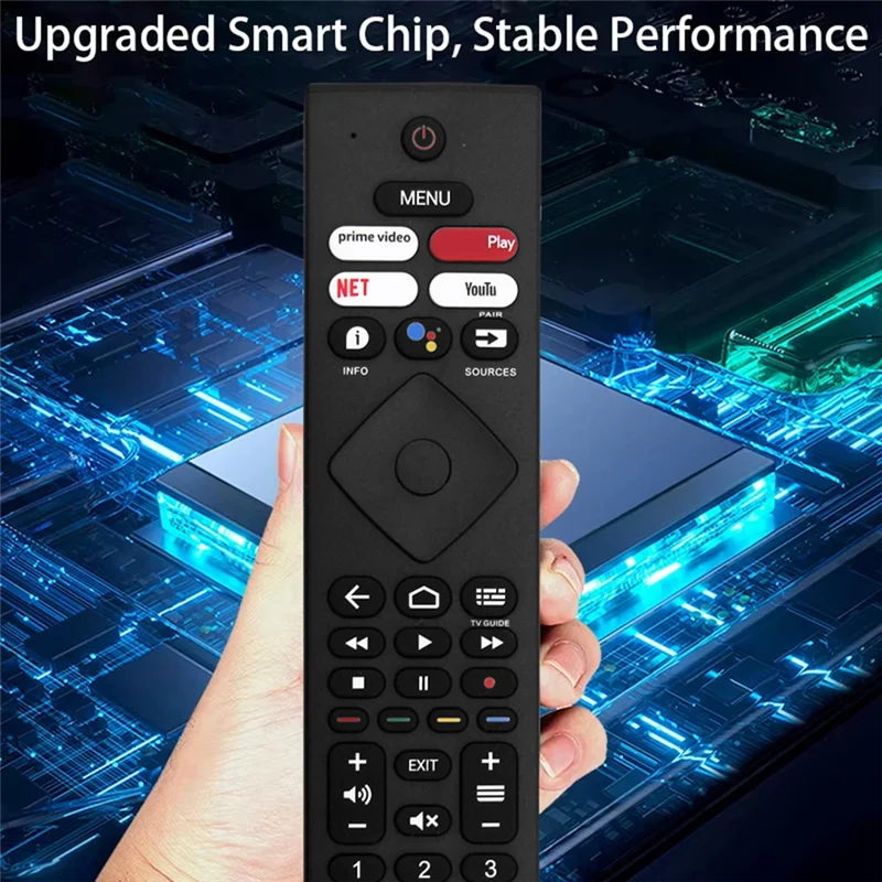 AA60-Замените голосовой пульт дистанционного управления RC4284504/01RP для телевизора RC4284504/01RP 398GM08BEPH0007PH