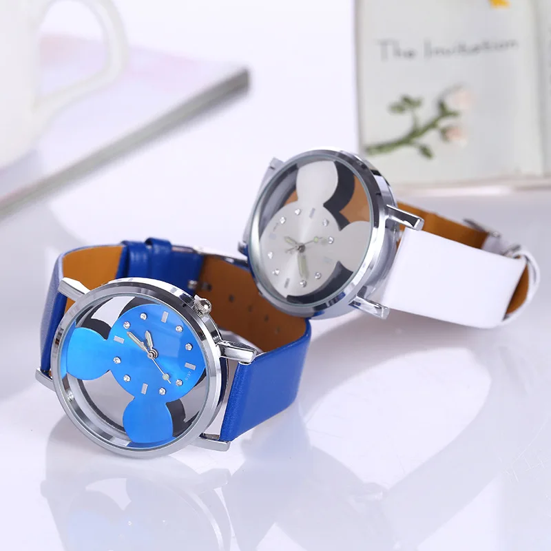 Fashion Girl Boy Children Watches Cartoon Style Kids Student Watch Women