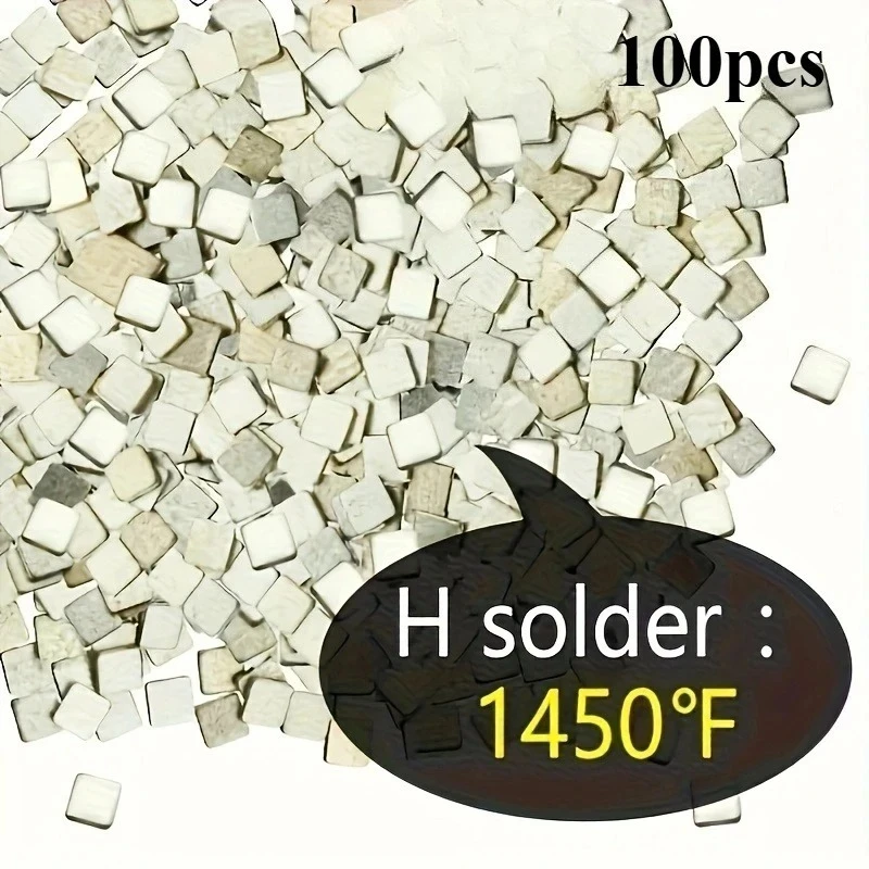 Zilveren soldeerplaten 600/700/800 ° C - Hoge/Med/Lage Temp DIY Sieraden Lasbenodigdheden Sieraden Verwerking Tool
