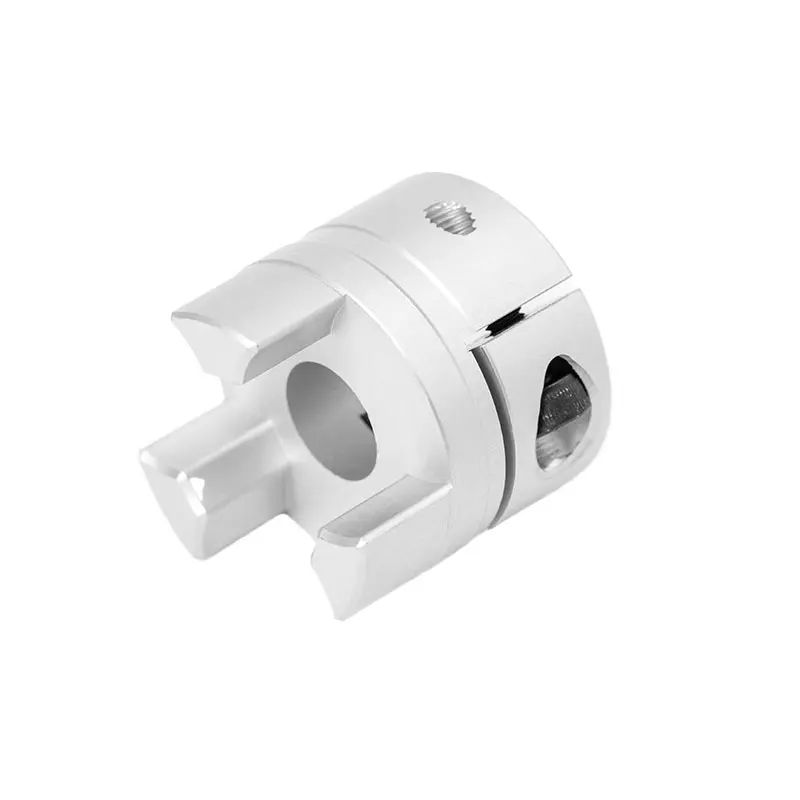 XB40×65 Three-Jaw Plum Coupling Aluminum Alloy Flexible Shaft Connector For Servo Stepper Motor Ball Screw