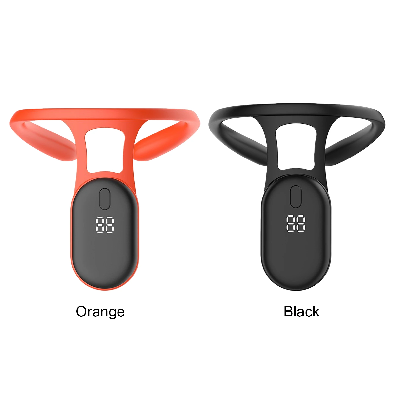 Intelligent Posture Trainer with Smart Vibration Reminder for Men Women (Black)