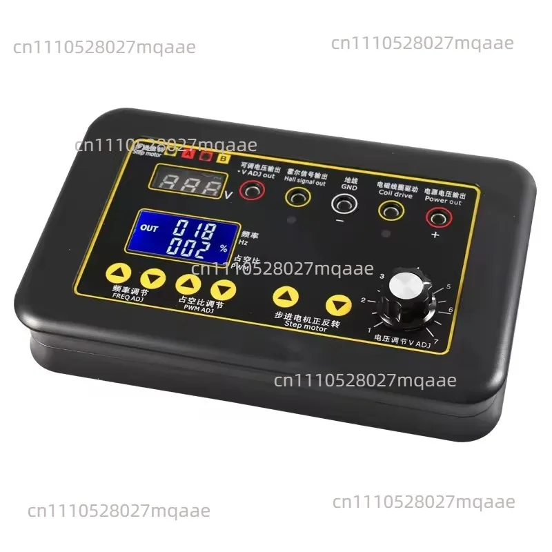 Auto Vehicle Ignition Coil Tester Car Actuator Idle Stepping Motor Solenoid Valve Injector Driver Hall Signal Generator QDB-2A