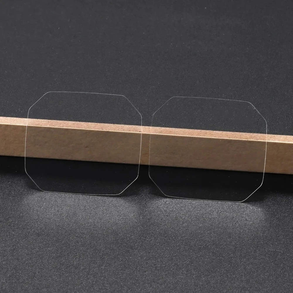 2/4/6/20PCS HD Watch Protective Film for DW5600 DW5610 91W A158 AE1200WH W800H Watch Scratch Resistant Screen Protector Parts image 2