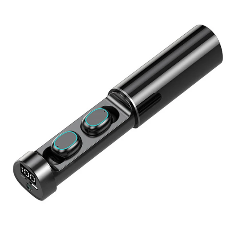 Hot Sales N21 Touch Voor-Bluetooth Oortelefoon Gaming Lachend Gezicht Draadloze Binaural TWS5.2 Sport Lange Batterijduur Oortelefoon