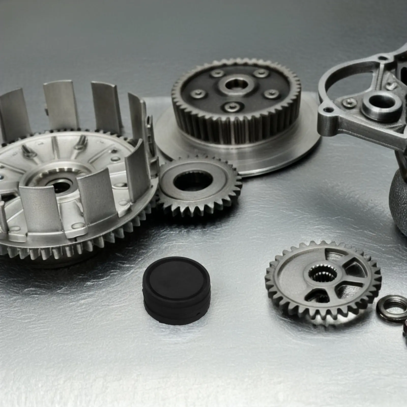 

4Pcs Compressor Pressure Pad - Heavy Duty Rubber Washers for Air Pump Maintenance High Temperature Wear Resistant Automatic