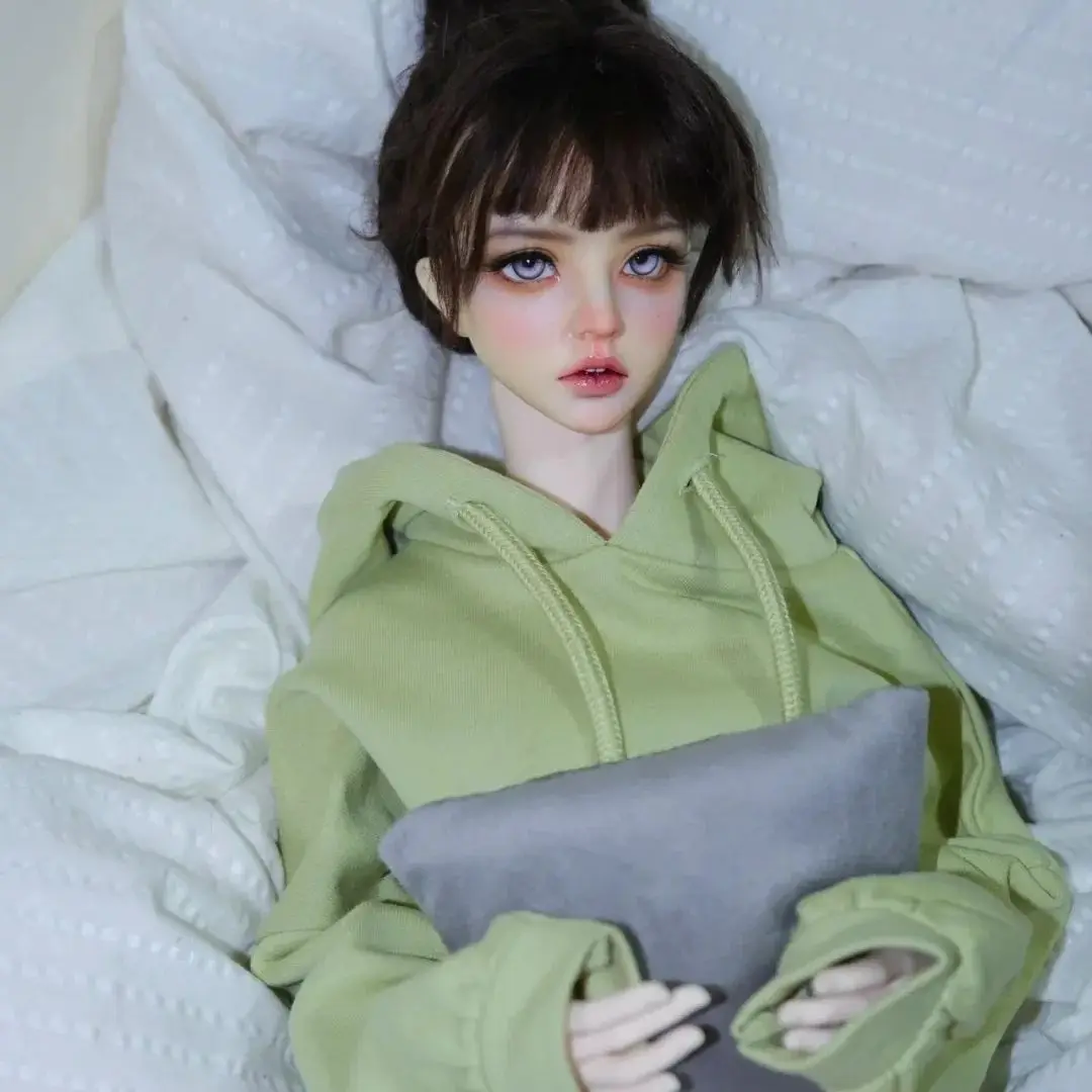 

Новые куклы BJD SD, высокое качество, 1/3 кукла BJD, юй-коричневая женская кукла, модель премиум-класса, смоляный точечный макияж