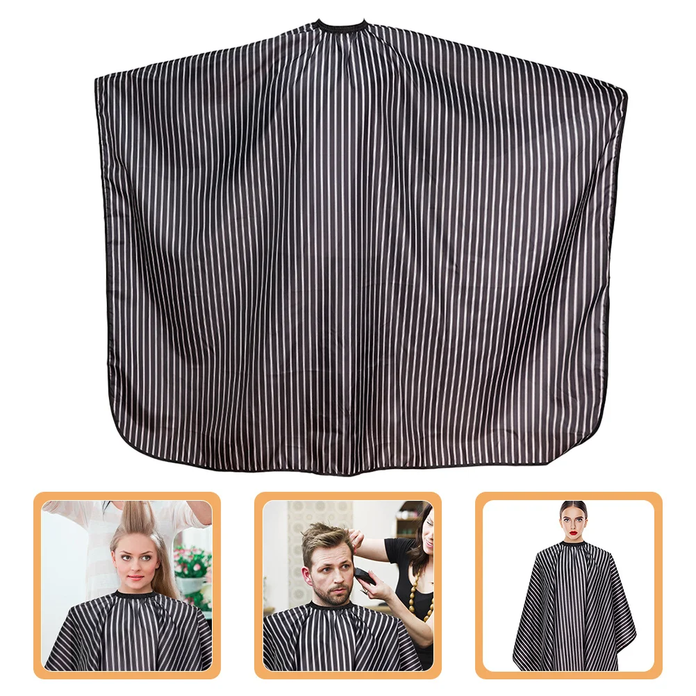 Capa de barbeiro profissional de alta durabilidade, capa de corte de cabelo para salão de beleza, vestido unissex, acessórios, vestido de cabeleireiro