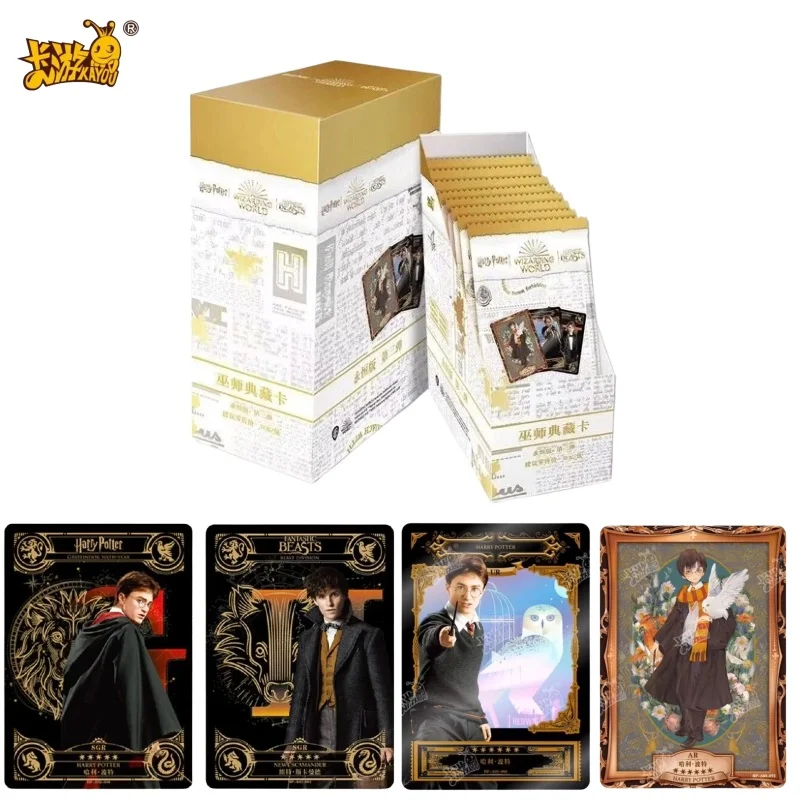 

KAYOU Genuine Harry Potter Collector's Cards Eternal Edition - Wave 3 Anime Peripheral Collection Cards Toy Gift Whole Box