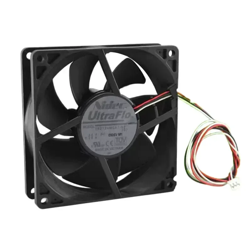 NIDEC 24V0.10A T92T24MGA7-52 9225 9cm detection alarm, inverter cooling fan
