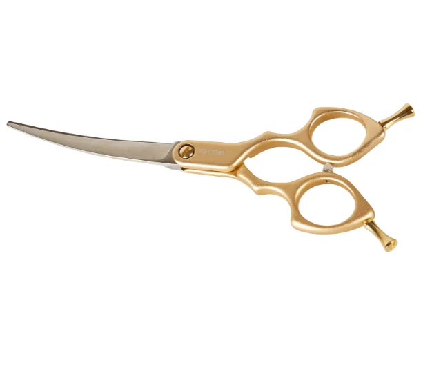 KISS Series 5 STAR Curved and Straight grooming scissors