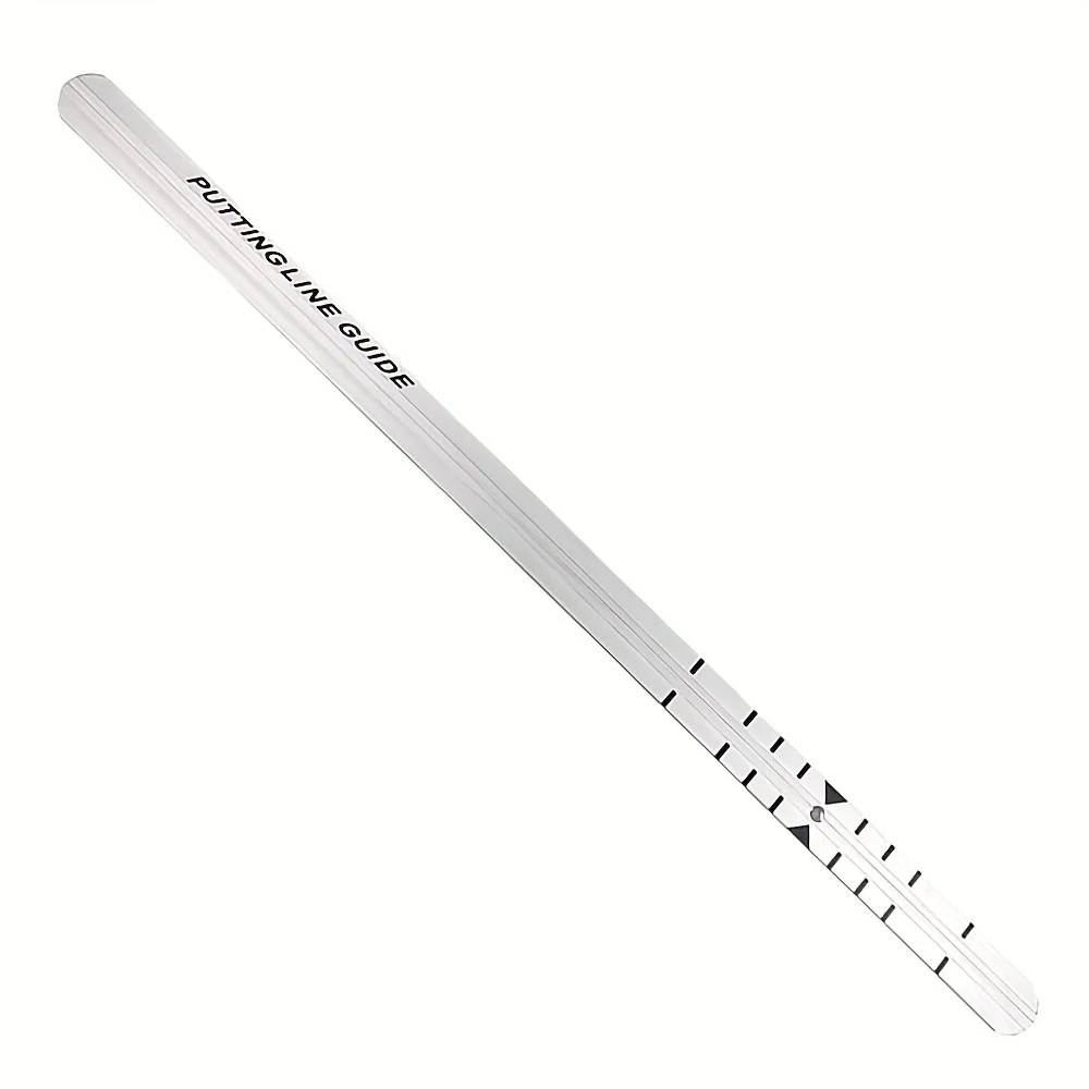 Golf Putting Line Guide Putting Practice Suitable for Indoor and Outdoor Use to Keep the Ball on a Straight Line Correcting
