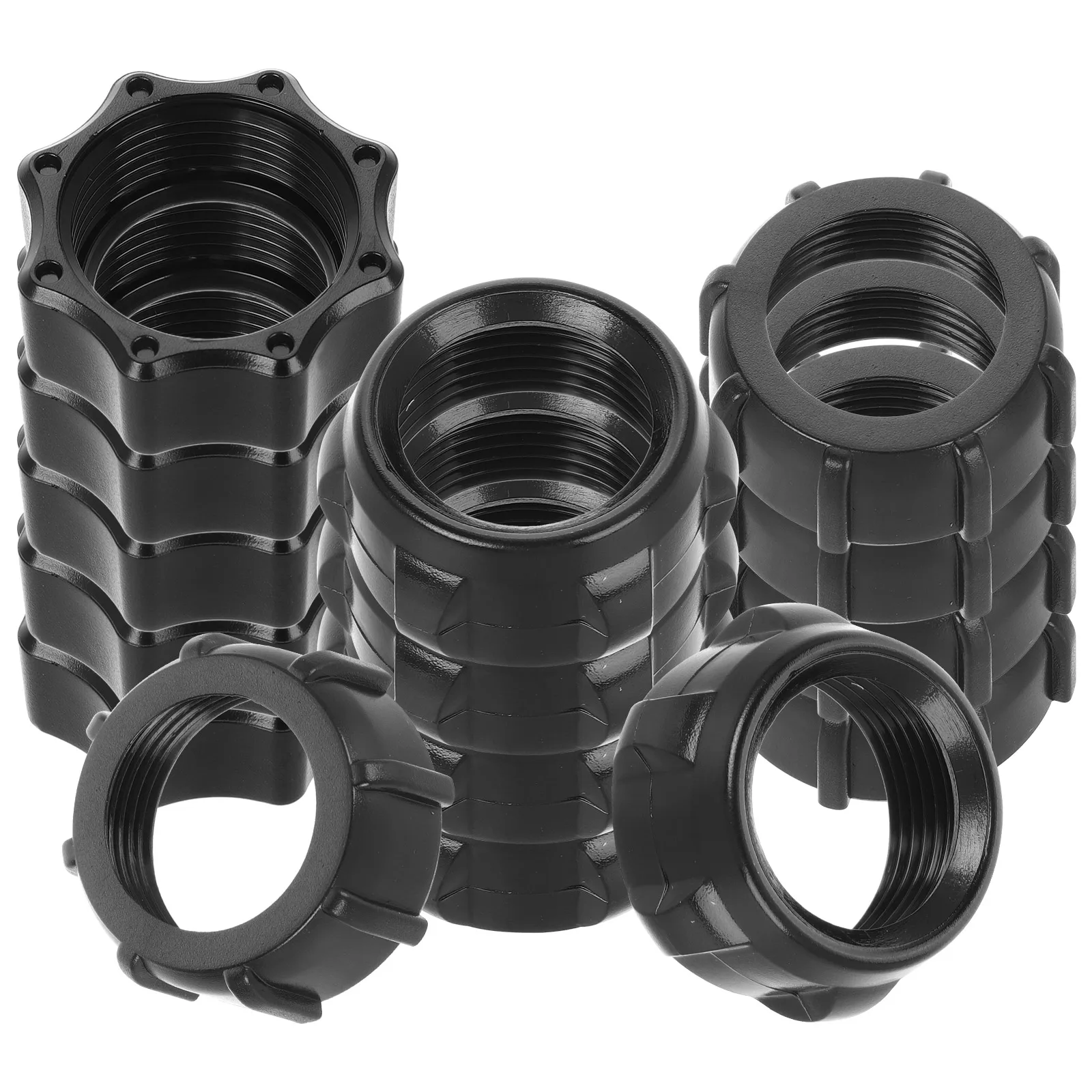 

15pcs Ball Head Screw Cap Mount Wireless Holder Ball-Joint Fixed Adapter Tightening Ring For Universal Car Models Car