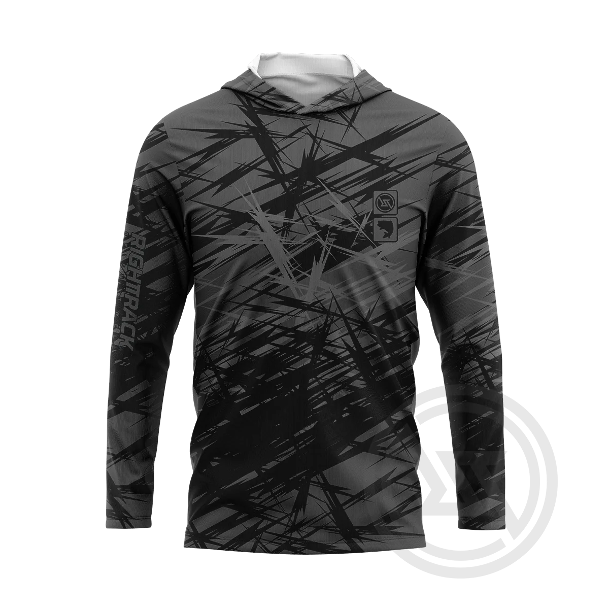 Man's Hoodies Fishing Clothing Swamp Style Fish It Well UV Protection Long Sleeve Mesh T-Shirts UPF50+ RT Angling Apparel