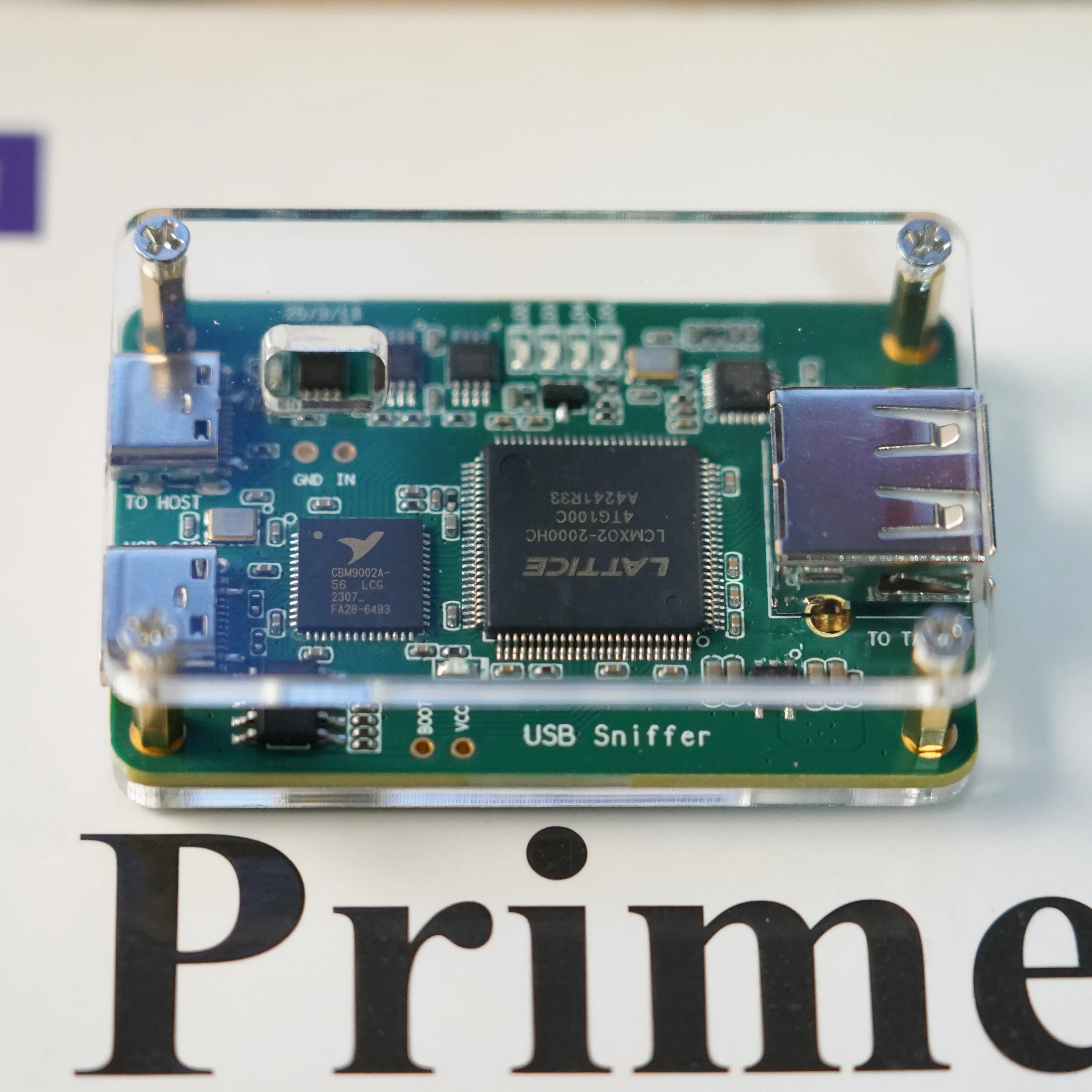 USB Protocol Analyzer USB Sniffer USB Data Analysis Tool Adapted to Wireshark