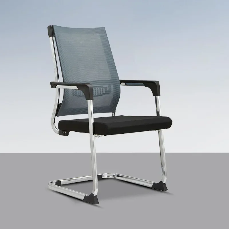 Stable Computer Chair Home Study Chair Ergonomic Chair Mesh Bow Chair Study Chair Office Chair Training Chair Wholesale Durable
