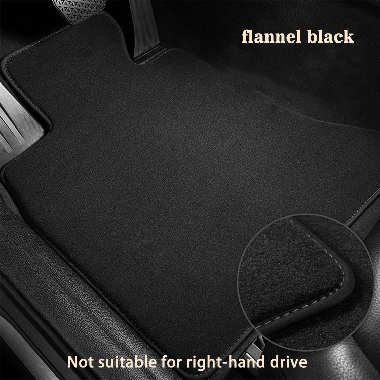 Car Floor Mats For Honda Fit Jazz GD 2 3 4 5 GE 1 2 3 2003~2007 2004 2005 Panel Footpads Carpet Cover Pad Foot Pads Accessories image 3