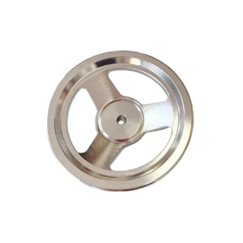 304 Stainless Steel Knurled Handwheel Industrial Hand Wheel Round Knurled Valve Internal Thread Rotary Shake Handle Handwheel
