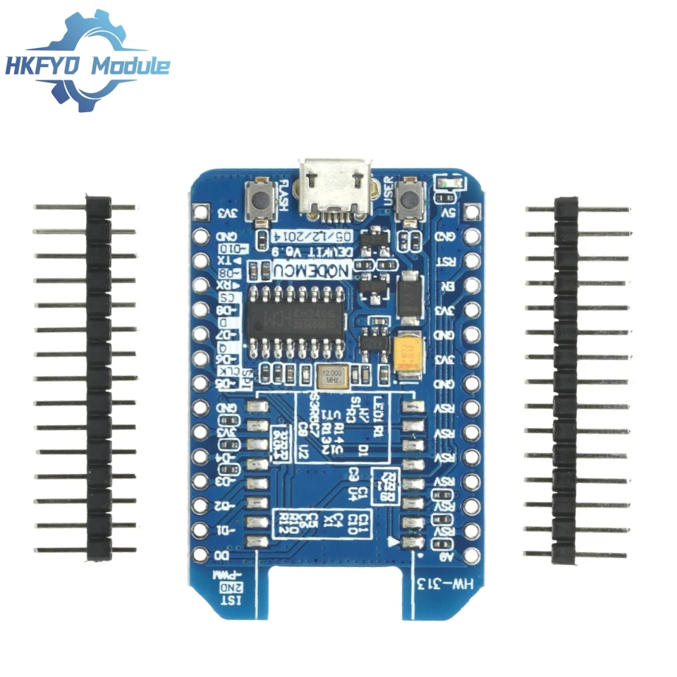 لوحة تطوير إنترنت واي فاي ، محول أزرق ، NodeMCU Lua ، ESP8266 ، ESP12E ، ESP12F ،