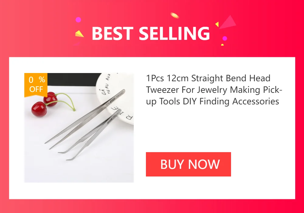 1PCS Mini Pliers Diagonal Pliers Round Bent Needle Nose Cutter Handcraft Beading Insulated Plier For Jewelry Making Hand Tool