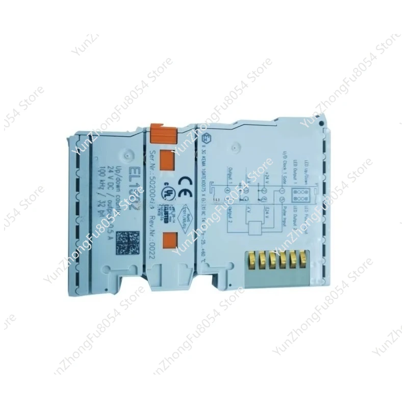 EL1502 EtherCAT Terminal 2-Channel Digital Input Counter 24 V DC 100 KHz