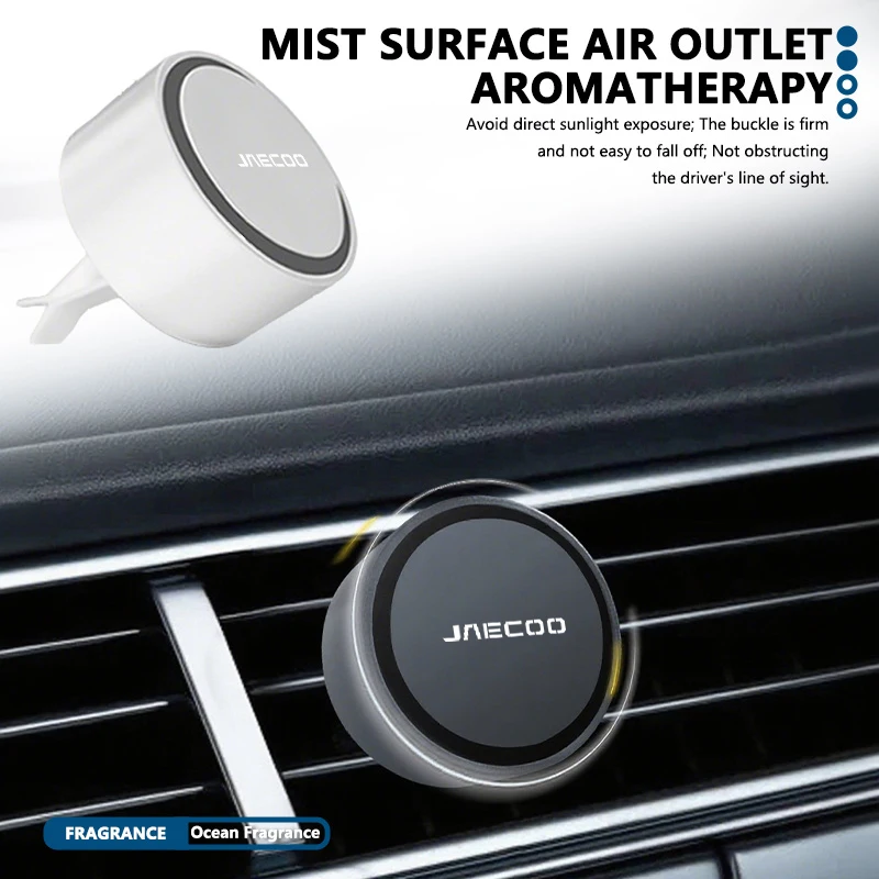 For JAECOO Car Air Freshener Vent Clip Outlet Air Condition Diffuser Solid Aromatherapy Accessories J8 J7 PHEV C9 2WD AWD