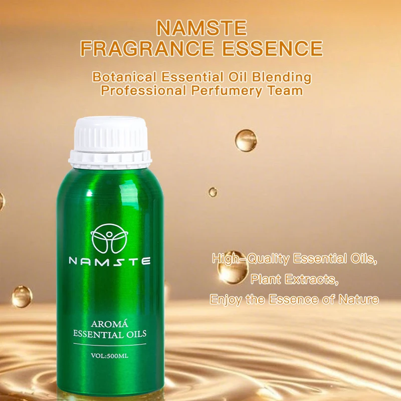 

NAMTSE 500ML Sandalwood Series Essential Oil Pure Natural Luxury Hotel Inspired Perfume Aromatherapy Essential Oil For Diffuser