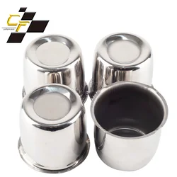 CF Performance 4pcs/1pc 83mm/3.27in 78mm/3.07in Push Through Center Caps for Universal Truck/Trailer Auto Wheel Replacement Part