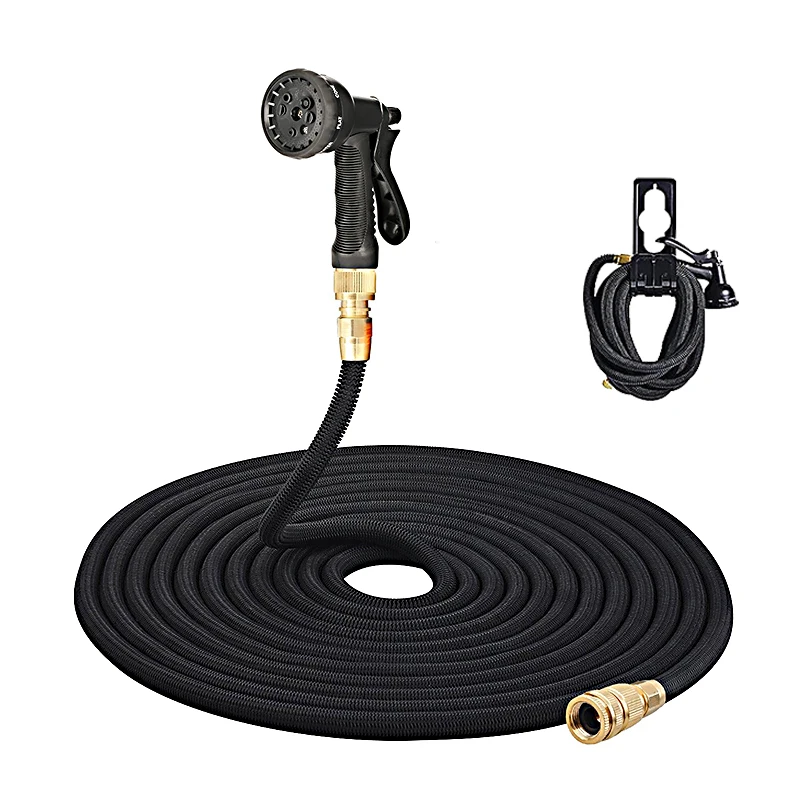 Garden Water Hose Reel Expandable Watering Hose High Pressure Flexible Car Wash Watering Garden Irrigation Magic Hose Pipe