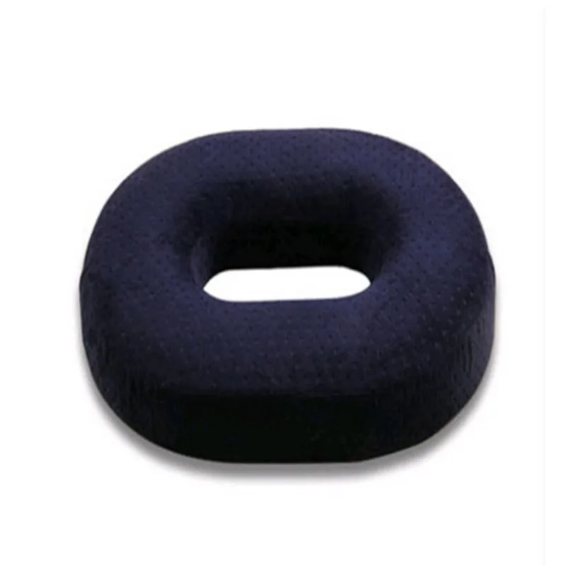 Slow Rebound Memory Hemorrhoid Chair Cushion Cotton Cushion Hemorrhoid Cushion Postoperative Office Buttocks Cushion