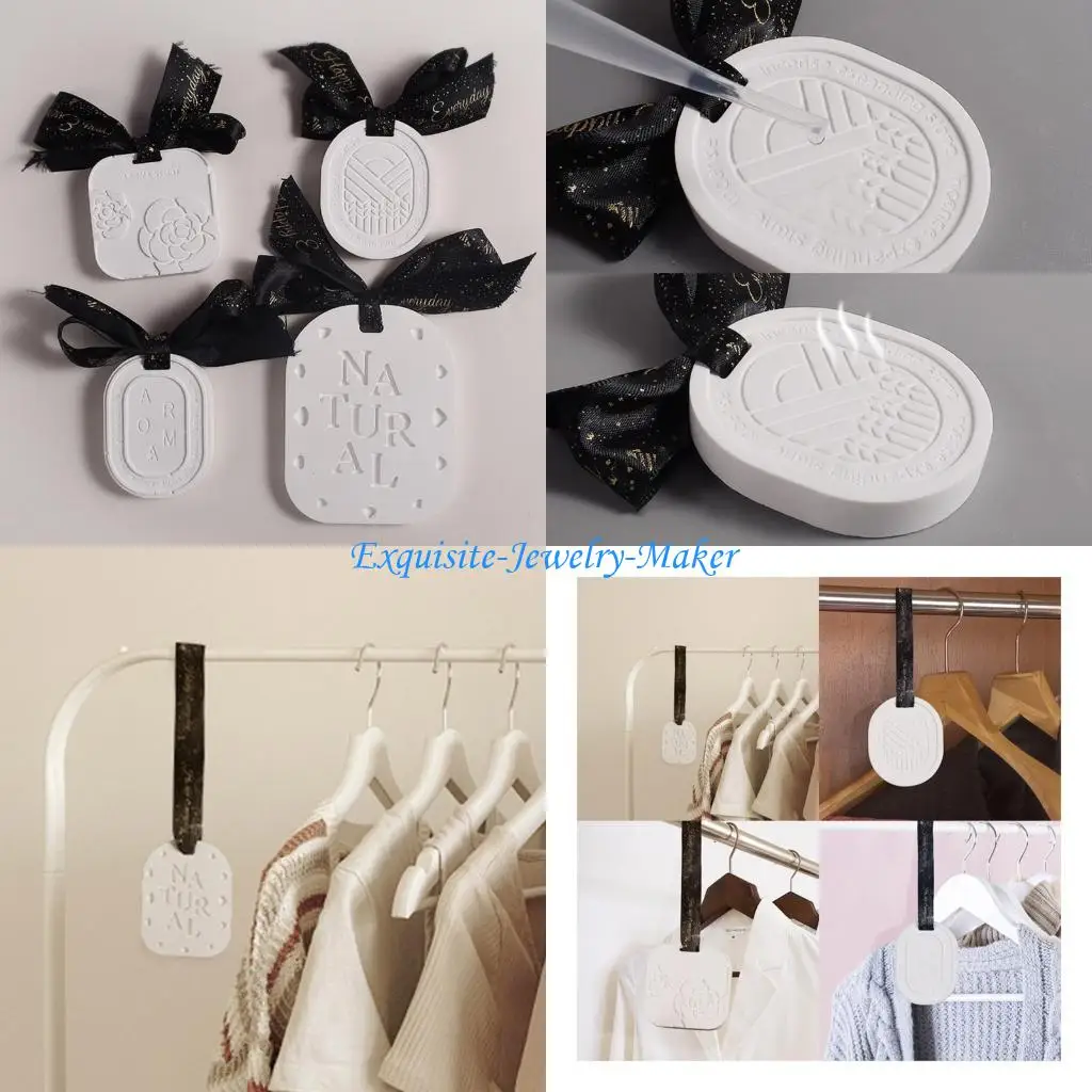 

24TF DIY Силиконовая плесень с отверстием/ухо пшеничной/цветочной ароматерапевтической штукатурной формы