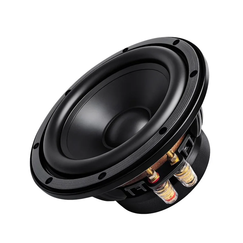 

6.5-inch Car Audio System High-power 6 Euro 60W External Magnetic Bookshelf Speaker Subwoofer Speaker
