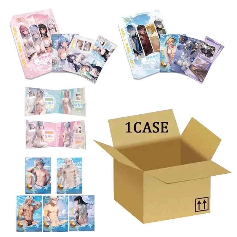 

Wholesales Goddess Story Collection Cards Ins Box Seduction Full Set Table Board Game Box Trading Cards