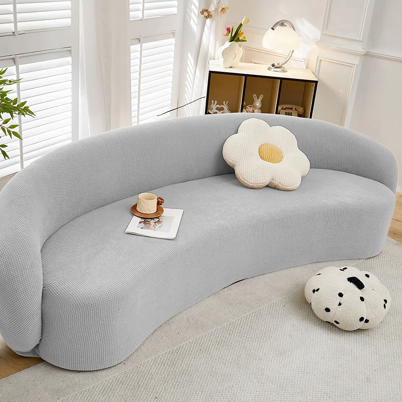 Universal Stretch Elastic Sofa Cover Slipcover All-inclusive Couch Protector Non-slip Furniture Cover Living Room 1/2/3/4 Seater
