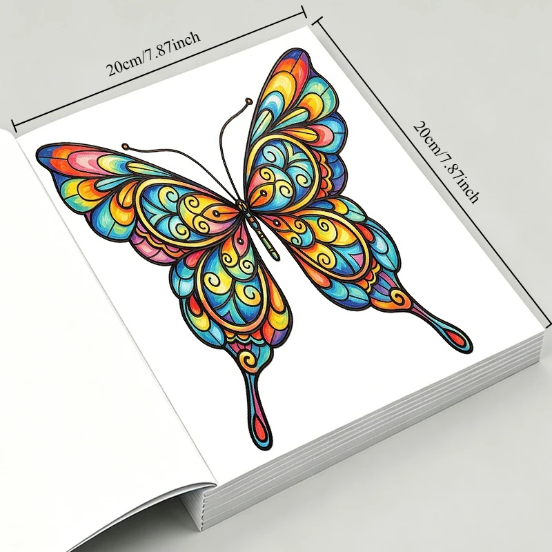 Mandala Animal Coloring Book: Relaxing & Mindful Art – Stress Relief with Beautiful Animal Designs