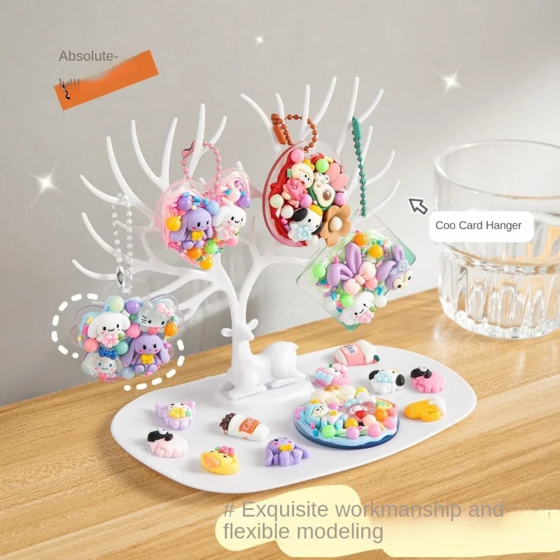 Creative Jewelry Jewelry Antler Display Stand Shape Popular Storage Jewelry Stand White Deer Display Stand Guka Display Stand