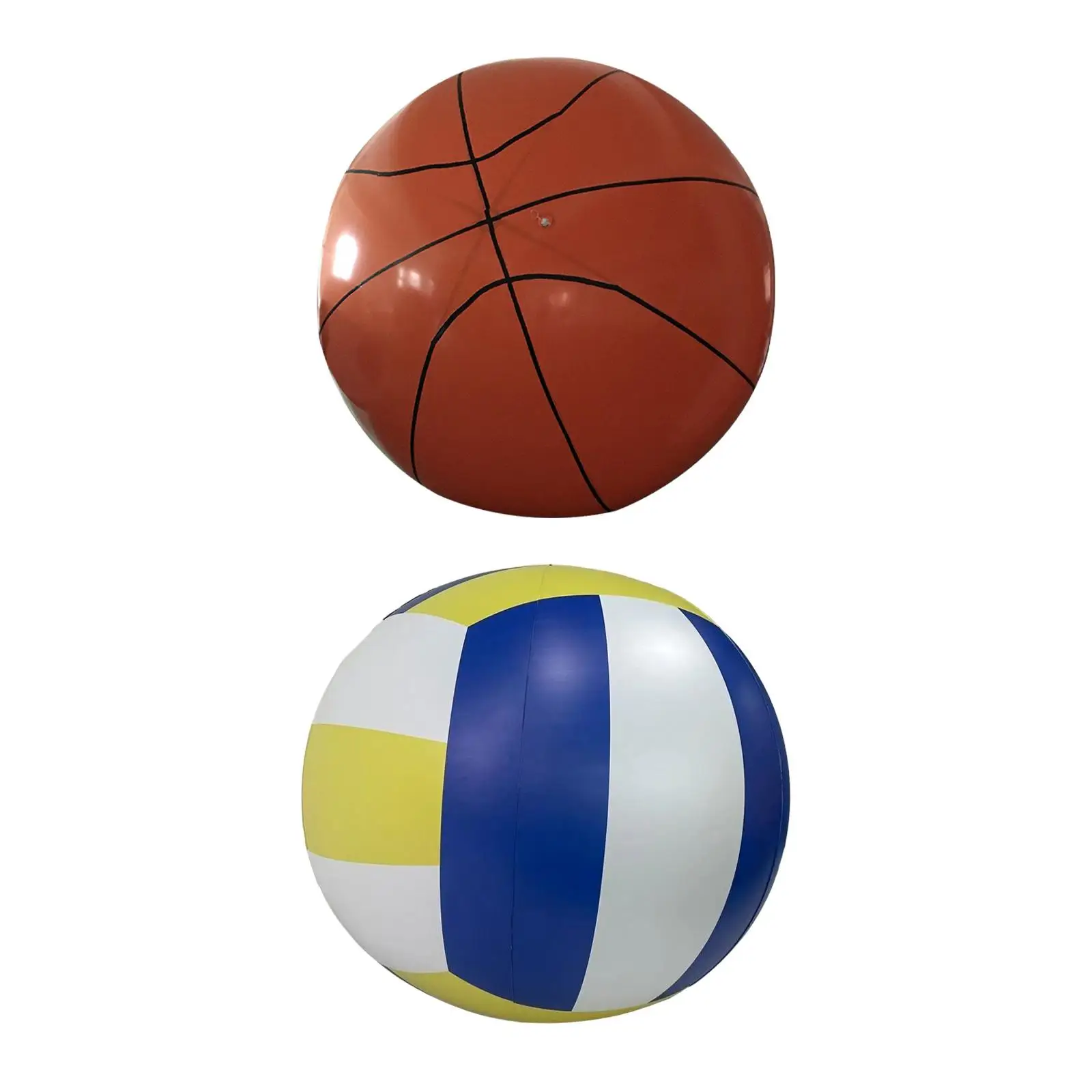 Giant Inflatable Beach Ball Outdoor Activity Water Games Outdoor Favors Party Decoration Large Summer Swimming Pool Sports Ball