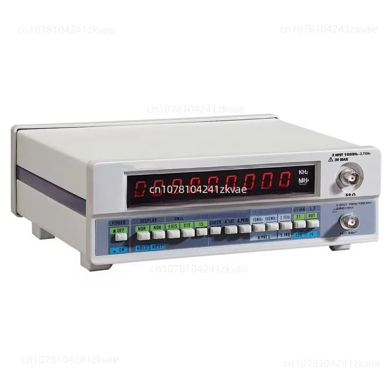 Frequency Meter 2.7G Frequency Crystal Oscillator Signal Counter Test 8 Led Display Hc-F2700L